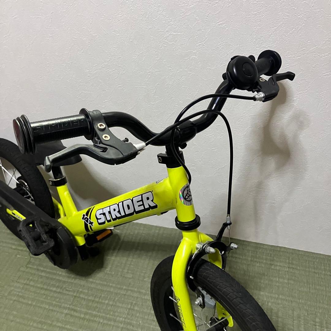 【人気 希少】STRIDER ストライダー 14x スポーツ イエロー