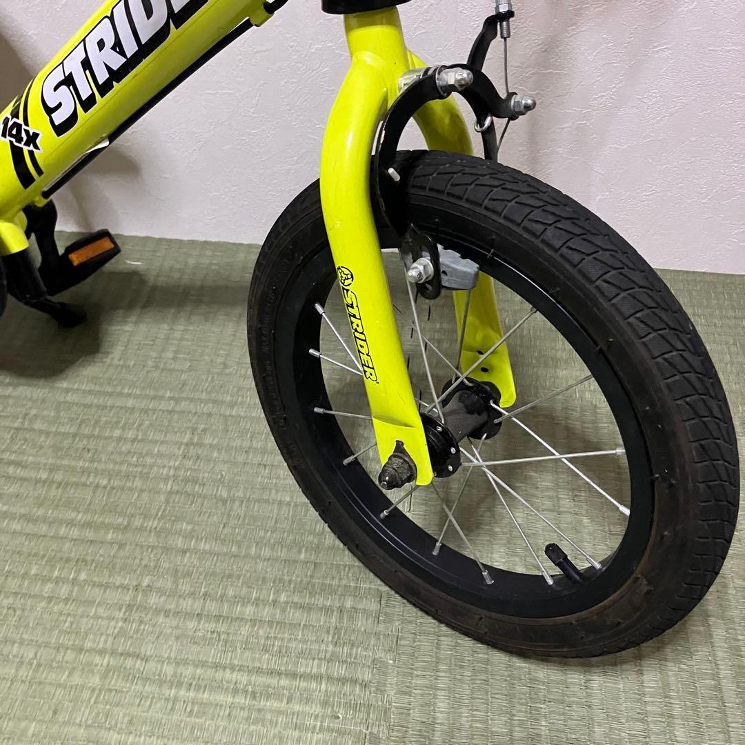 【人気 希少】STRIDER ストライダー 14x スポーツ イエロー