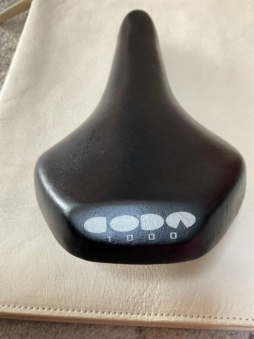 CANNONDALE CODA 1000 本革サドル　チタンレール