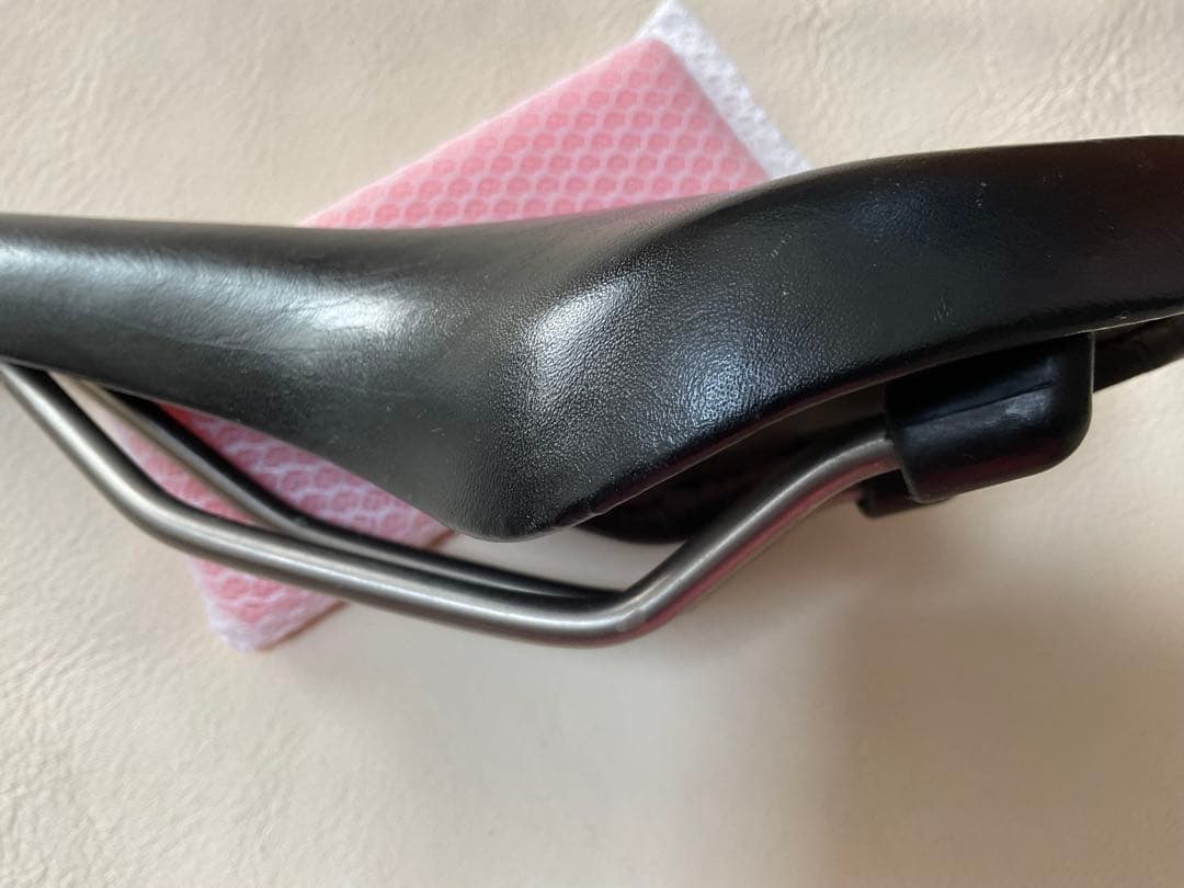 CANNONDALE CODA 1000 本革サドル　チタンレール