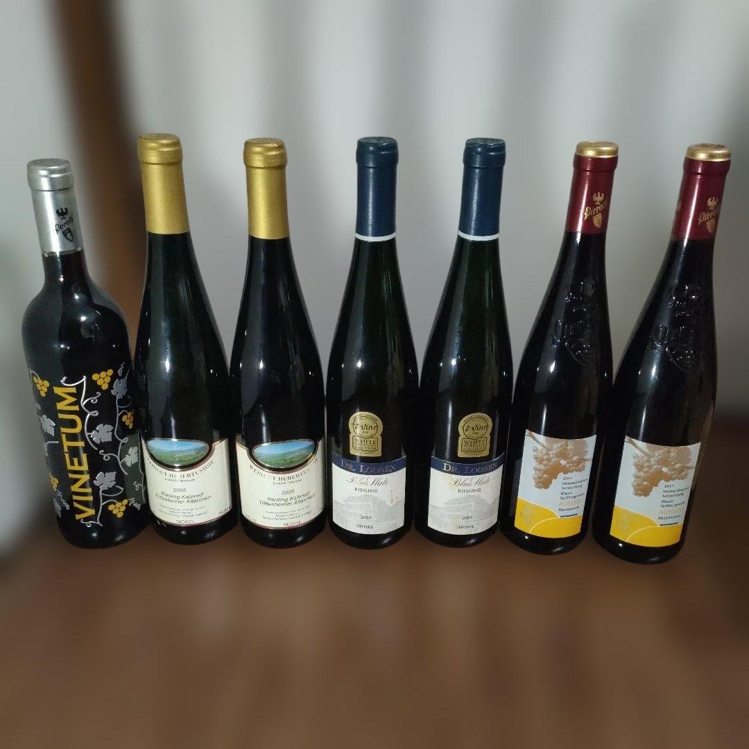 シ*ン様 ドイツワイン7本セット