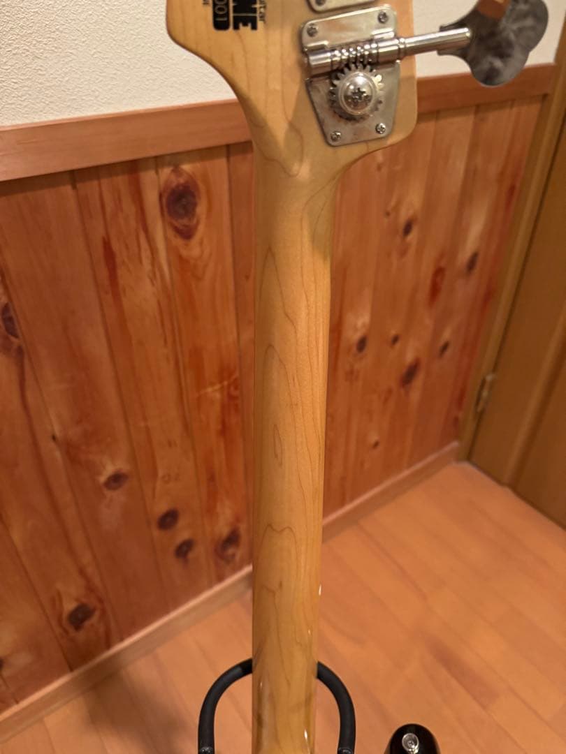 Bacchus BASS WOODLINE WL-001 ターボスイッチ搭載