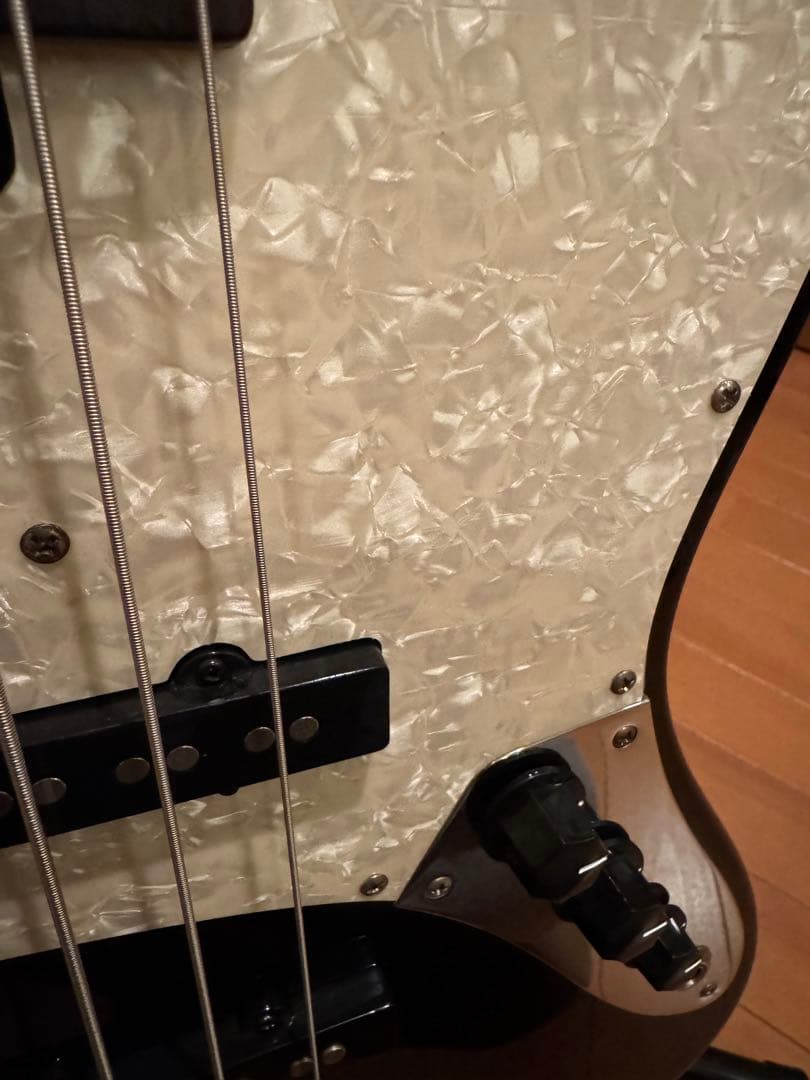 Bacchus BASS WOODLINE WL-001 ターボスイッチ搭載