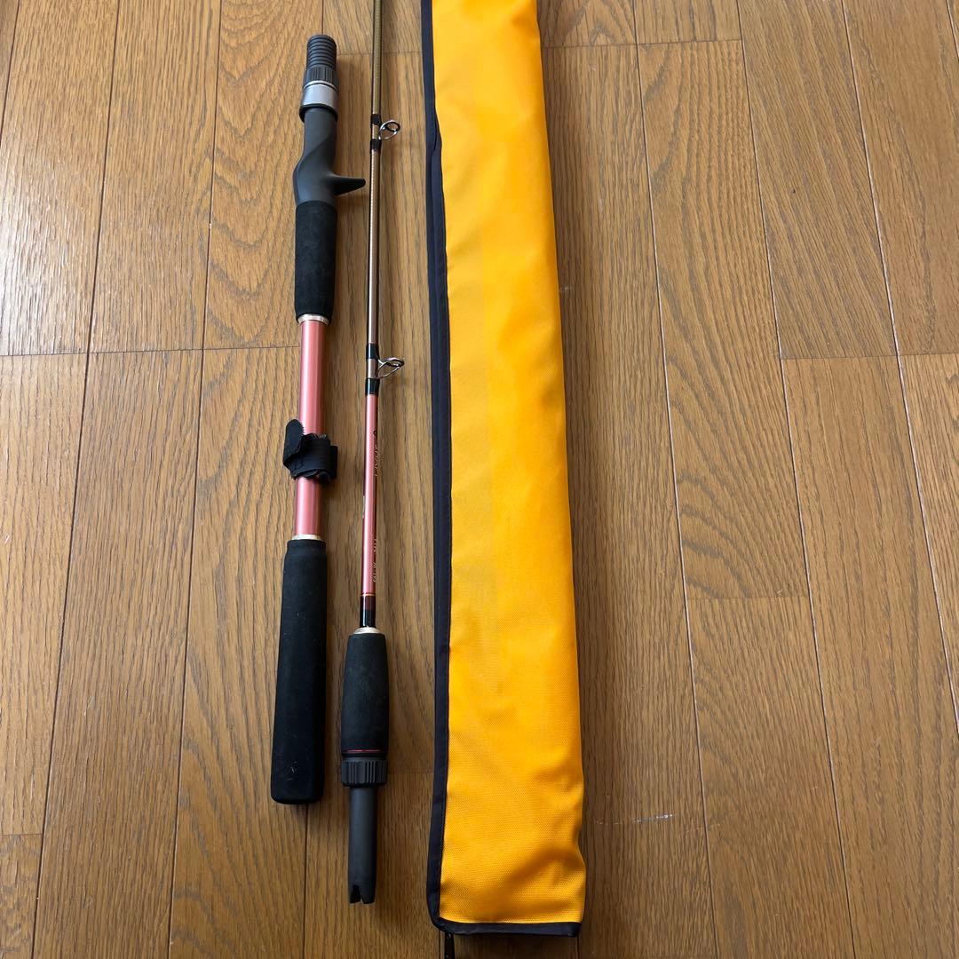 がま船　V-SHAFT タイプB M-195 船竿