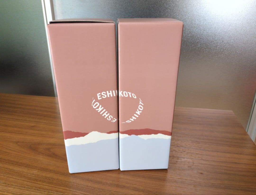 黒龍酒造 えしこと 行雲流水 五百万石 純米大吟醸 720ml 2本セット 箱入