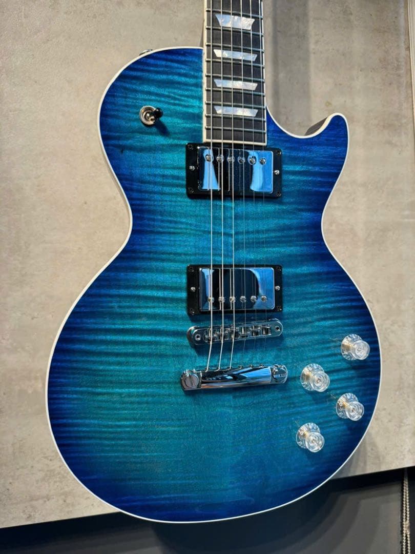 ギター Gibson Modern Les Paul Cobra Blue