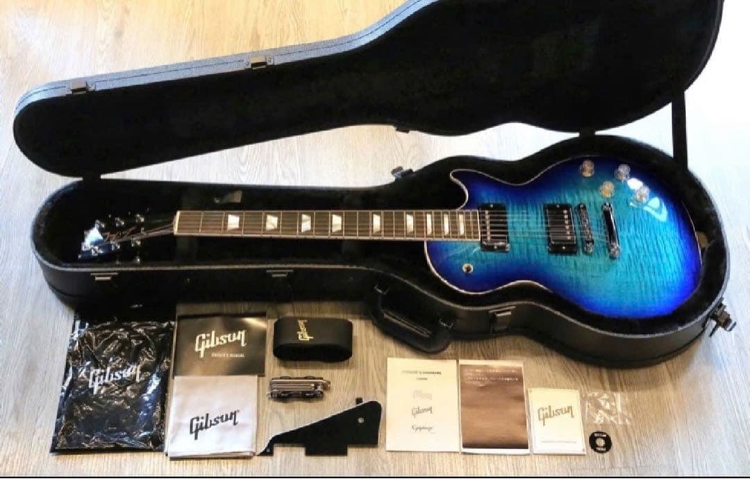 ギター Gibson Modern Les Paul Cobra Blue