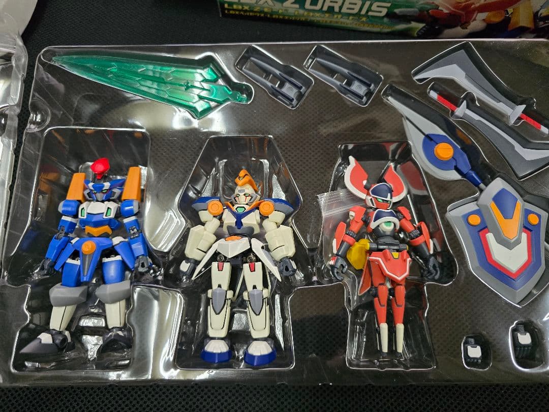 リ*ー様 BANDAI ダンボール戦機 LBX Zモード Σオービス　σオービス