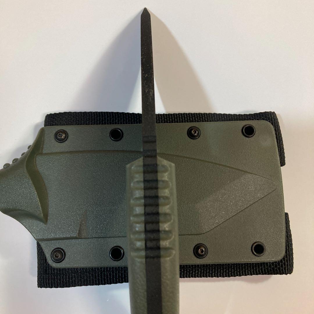 ケーバー/KA-BAR 02-１４８２　LARGE TDI KNIFE FG