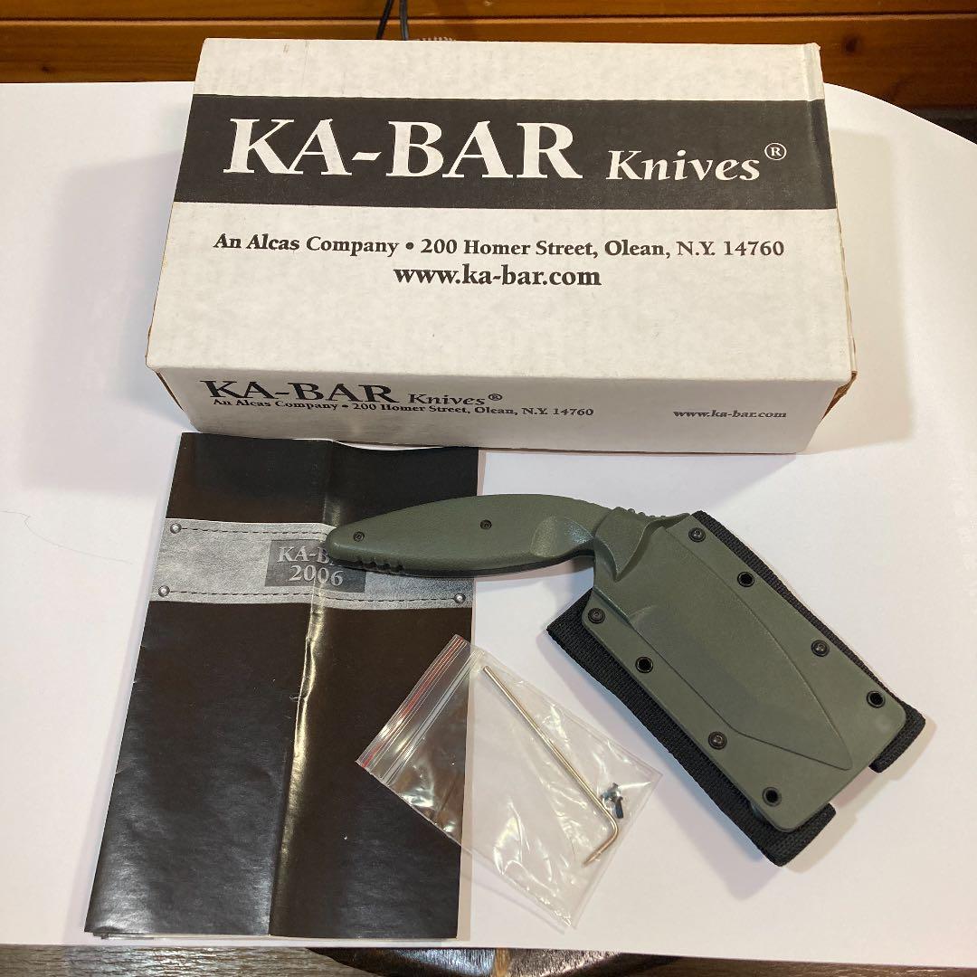 ケーバー/KA-BAR 02-１４８２　LARGE TDI KNIFE FG