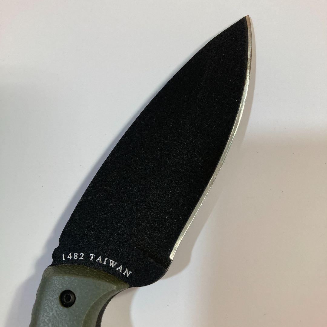 ケーバー/KA-BAR 02-１４８２　LARGE TDI KNIFE FG