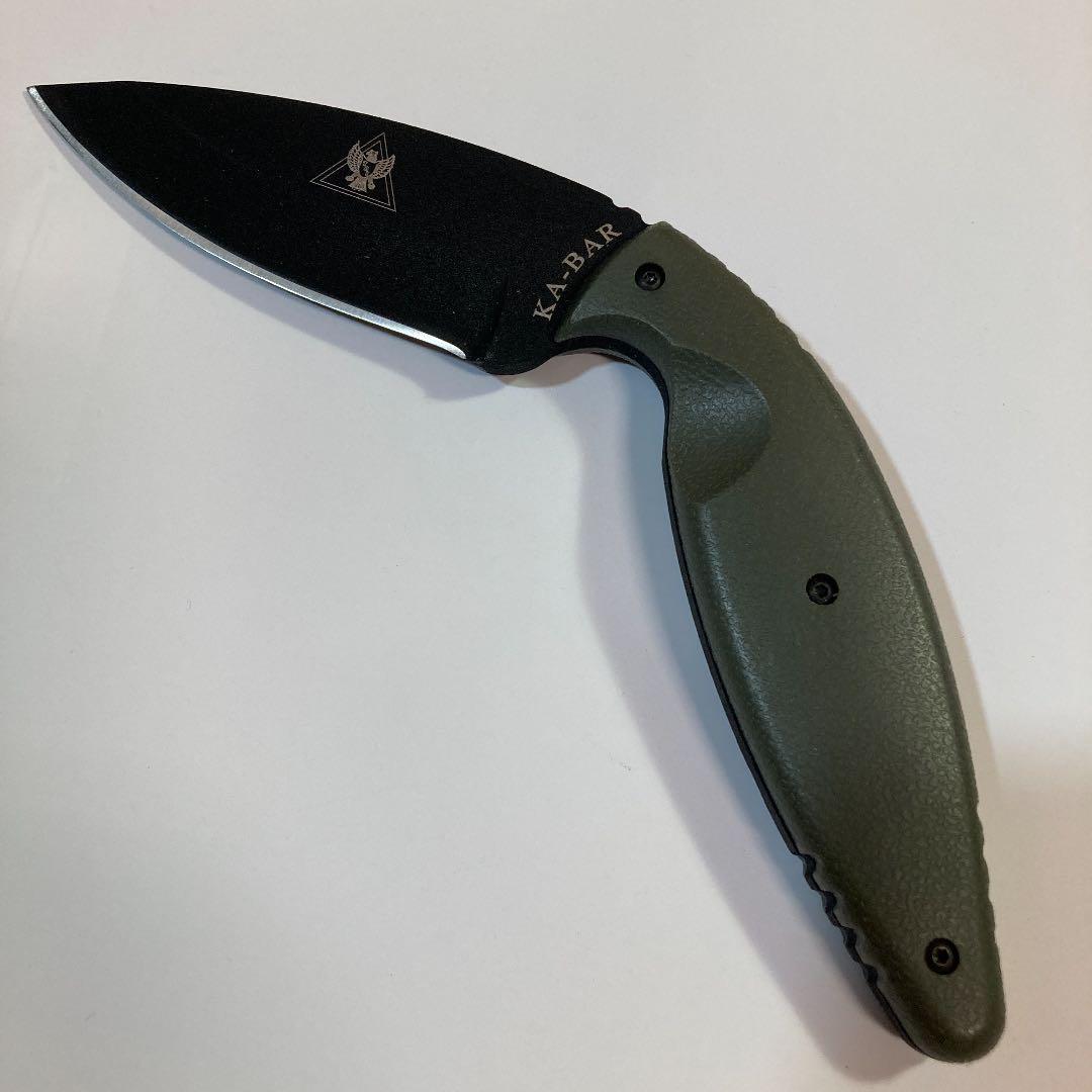 ケーバー/KA-BAR 02-１４８２　LARGE TDI KNIFE FG