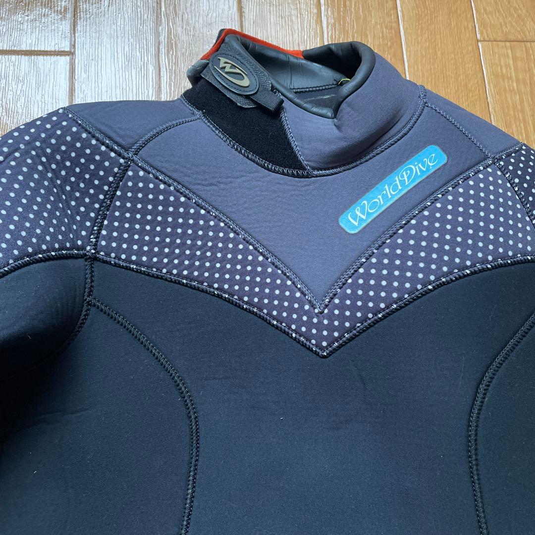 WorldDive レディース ウェットスーツ 5mm