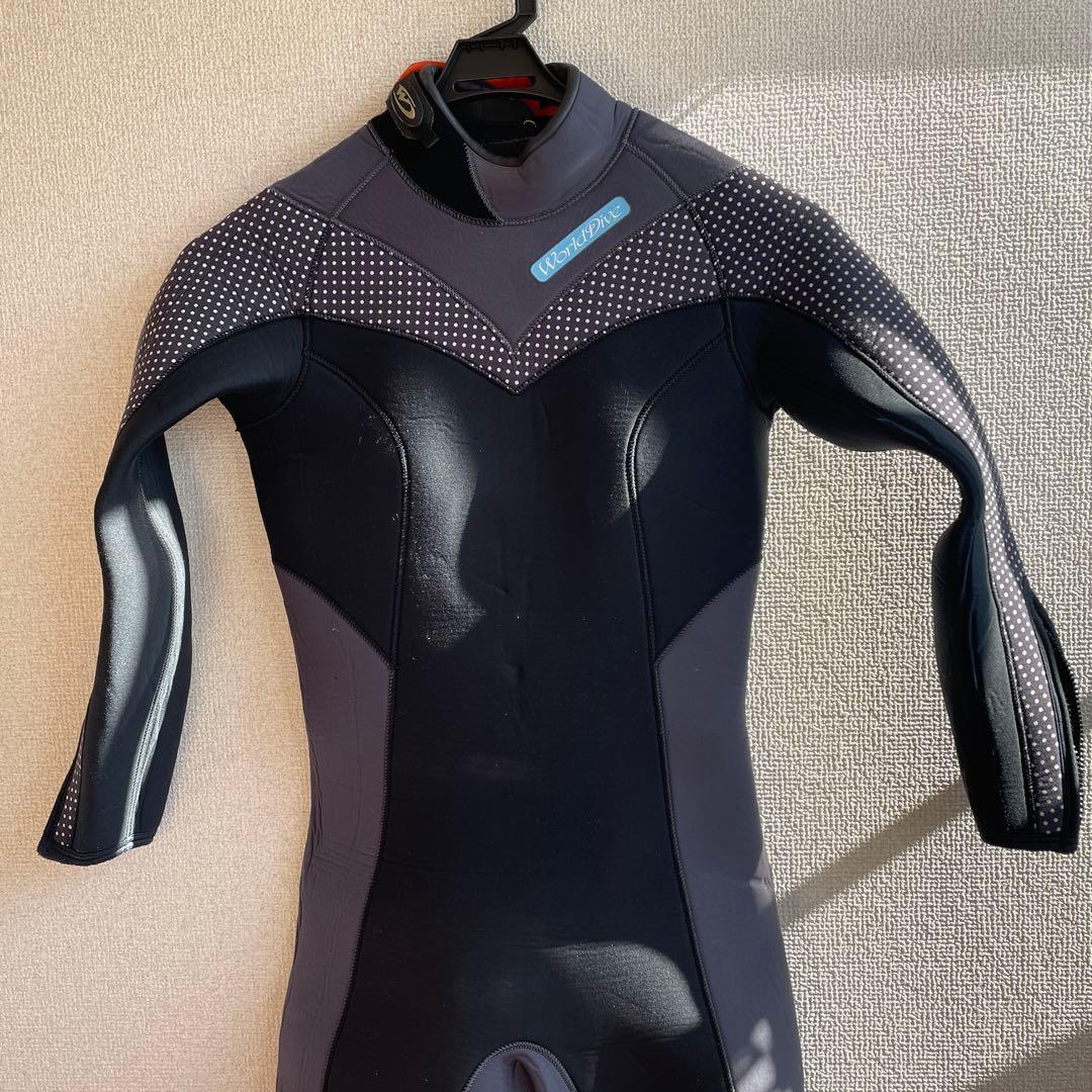 WorldDive レディース ウェットスーツ 5mm