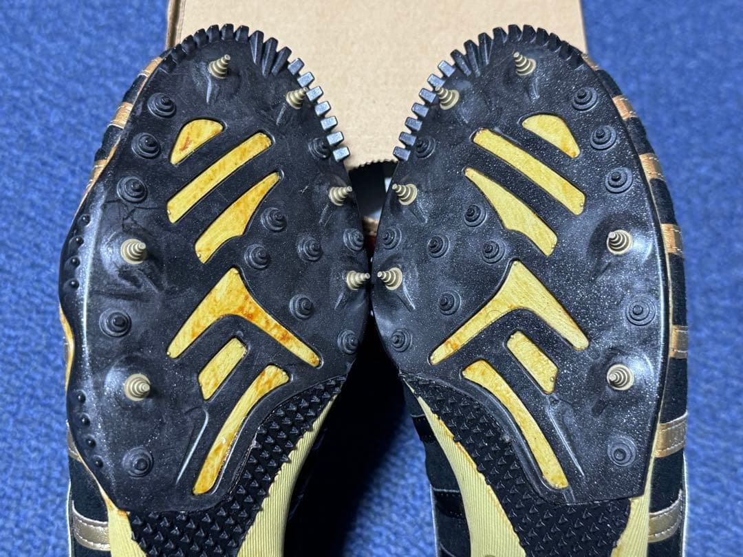 NIKEの陸上競技の短距離のマイケル・ジョンソンモデルスパイク +26.0cm