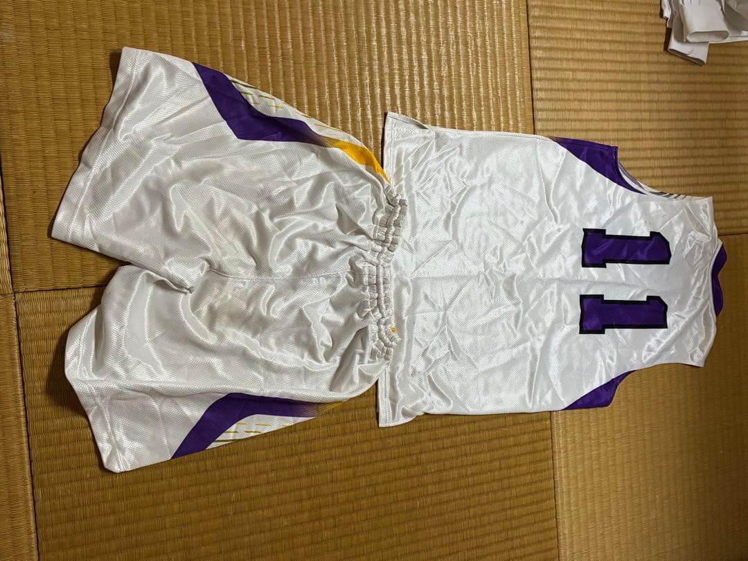 NISHIHARA バスケットボールユニフォーム 11