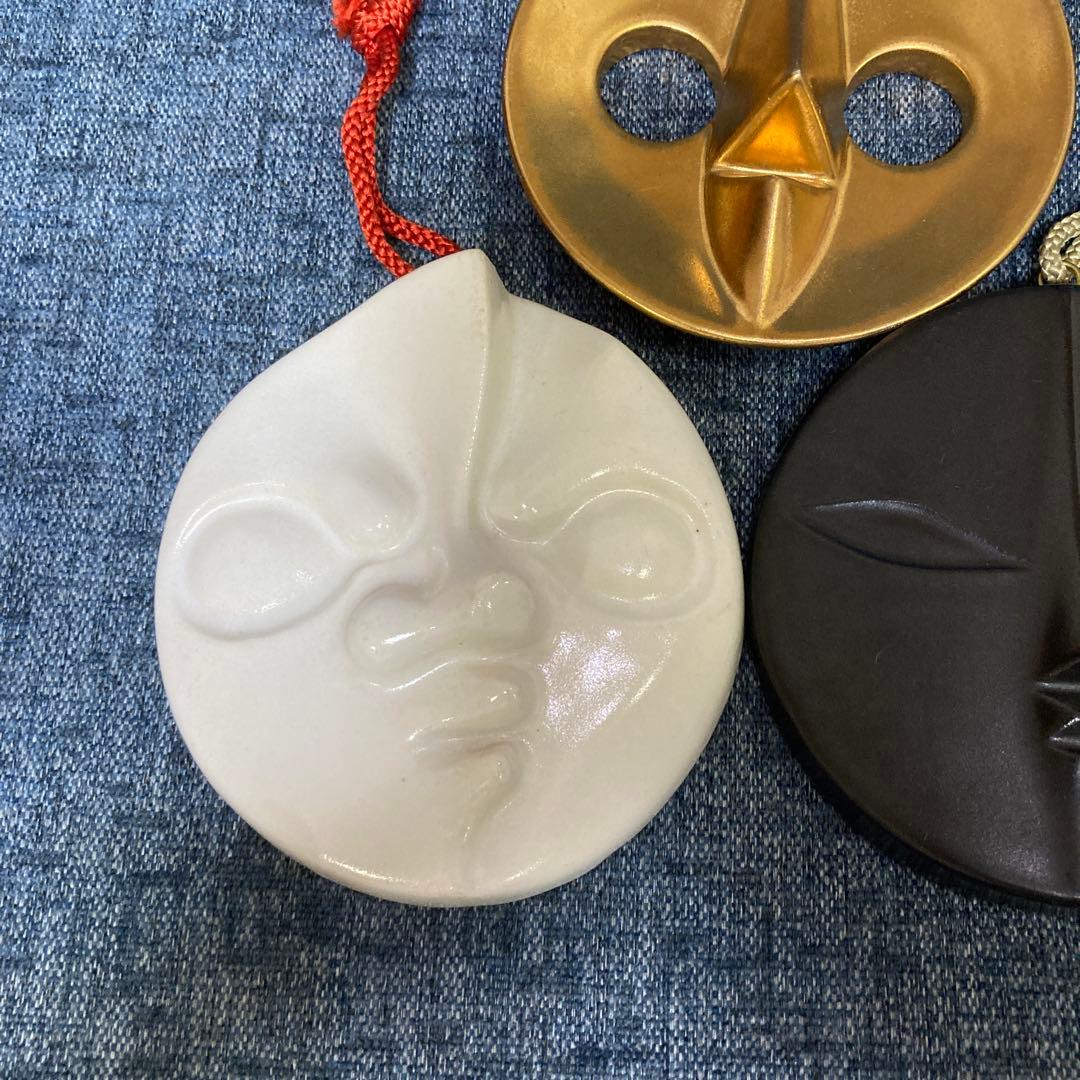 岡本太郎　EXPO70 万博記念　太陽の顔　お面