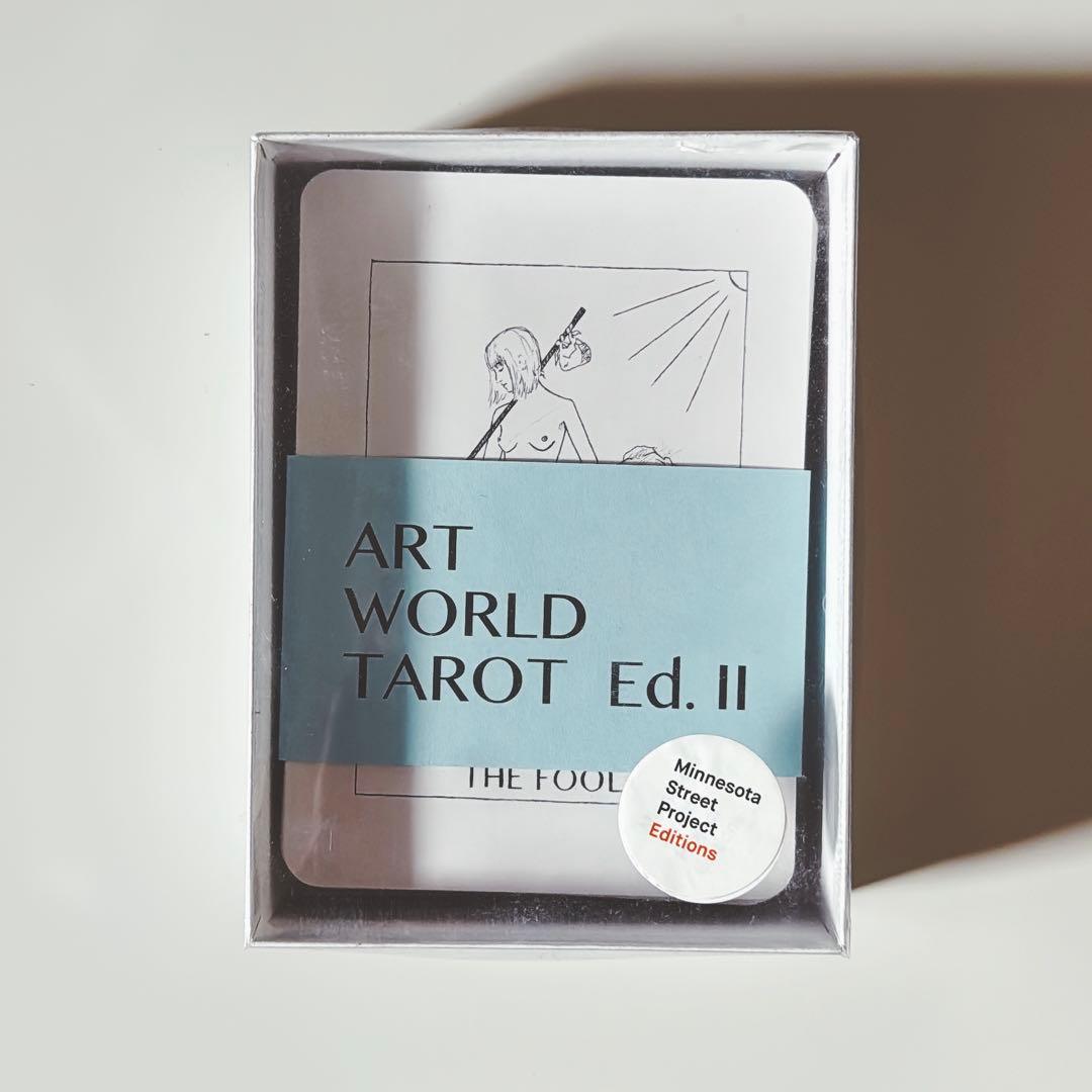 【希少・未使用】Mieke Marple Art World Tarot