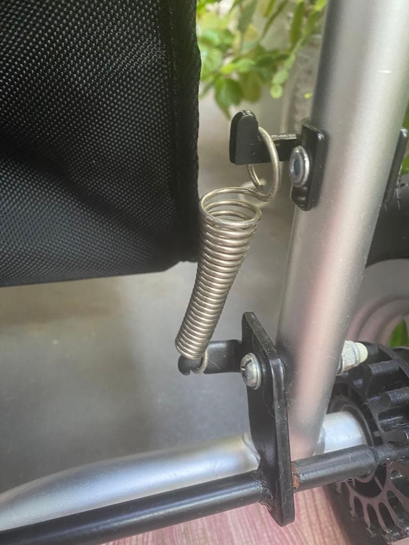 【極美品 】Air BuggyエアバギーDOME2 SM ペットカート グレー