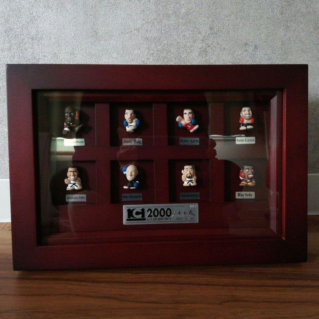 300個限定品！ シリアルナンバー付 K-1 フィギュア 入手困難 レア　格闘技