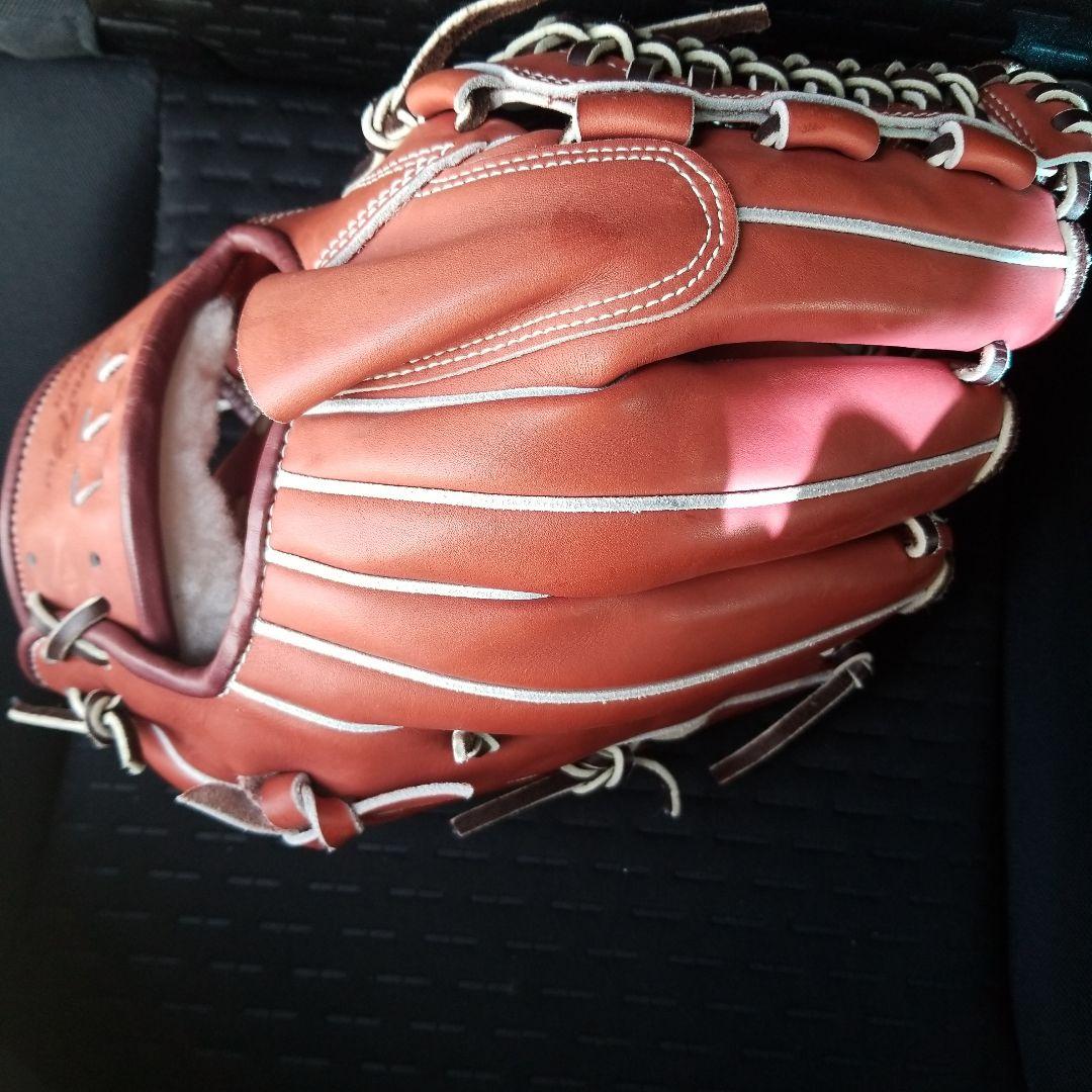 ミズノプロ　硬式オーダー　グローブ　プレキシーキップレザー　芳賀JAPAN