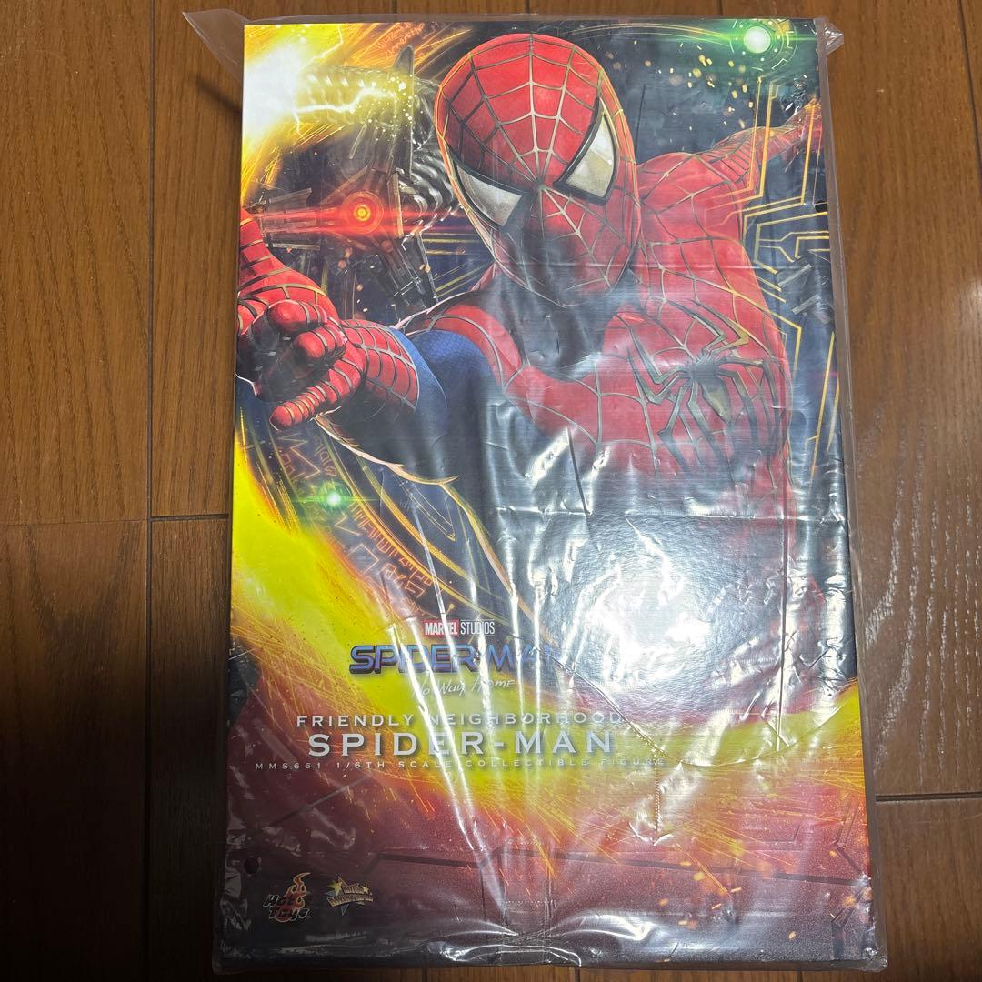 【新品未開封】ホットトイズ スパイダーマン(フレンドリーネイバーフッド)