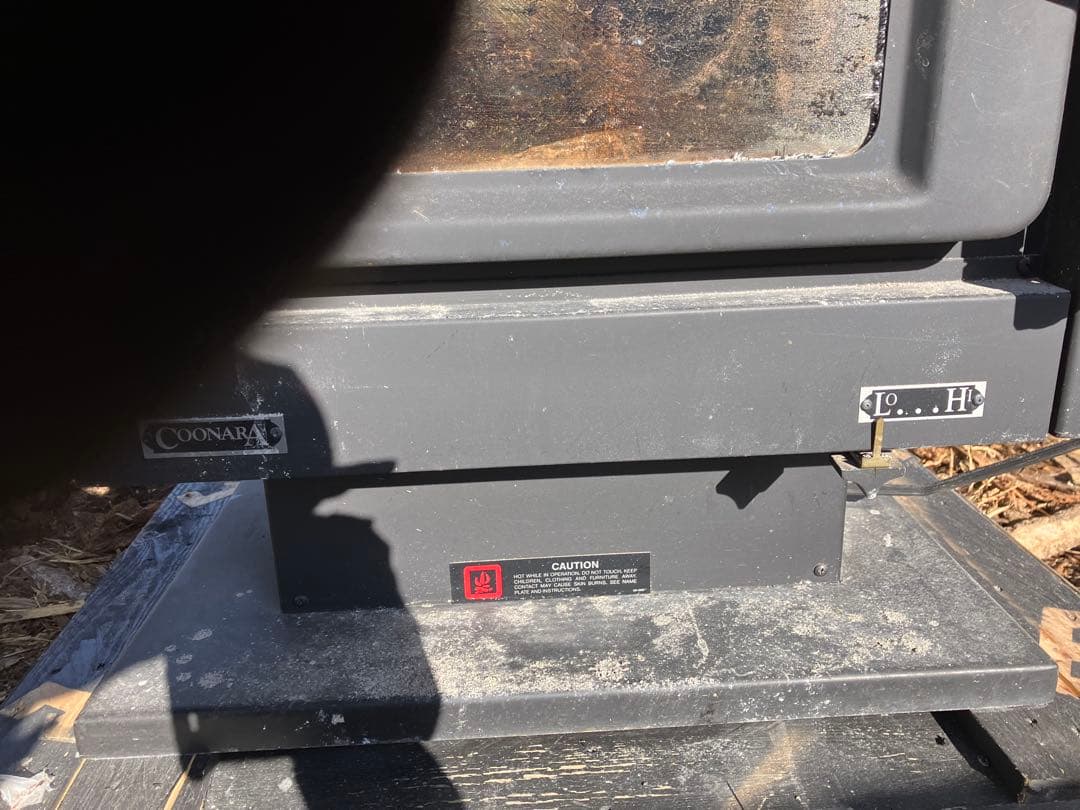 Coonara 薪ストーブ 中古品