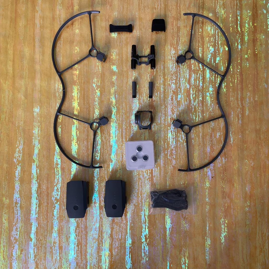 美品　DJI Mavic Pro 箱付き　ドローン　パーツセット