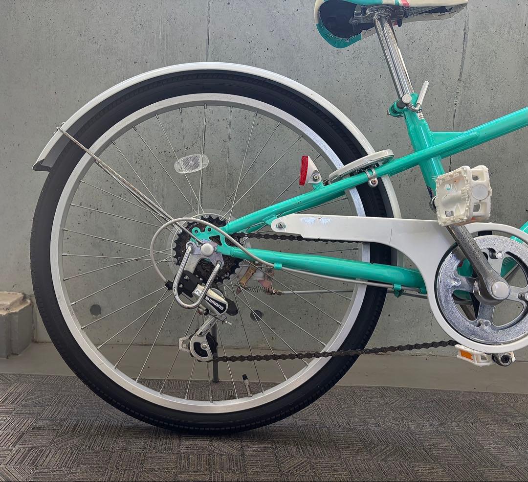 【中古品】あさひ ガールズラボ スポーティー 24インチ ・直接お引き取り可