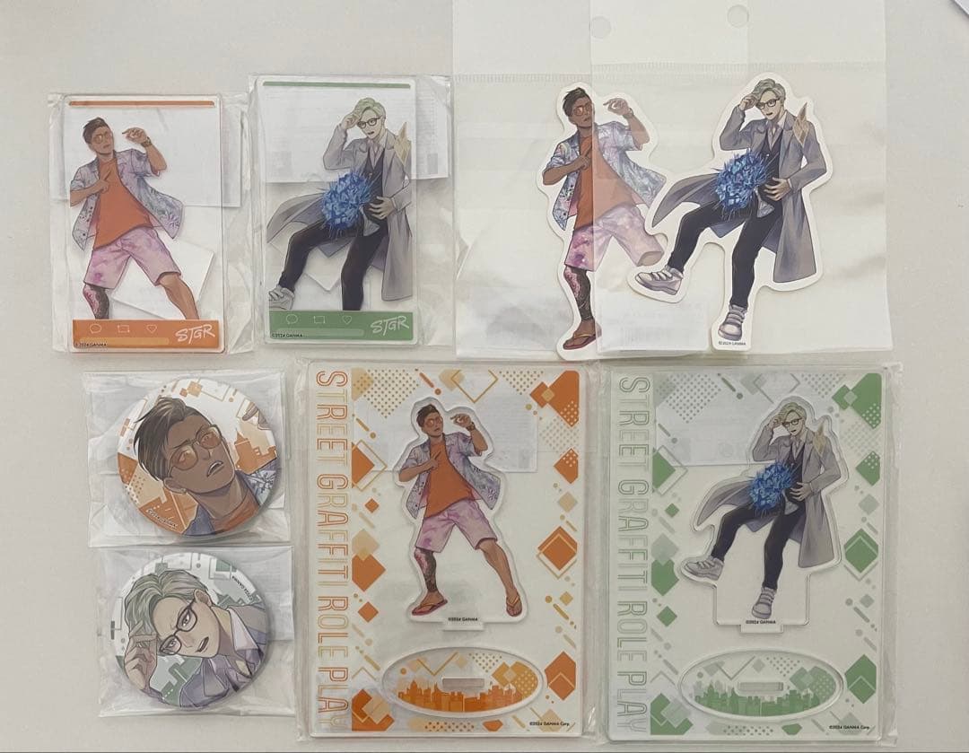 ストグラ 2周年街歩き 空架ぐち逸 つぼ浦匠