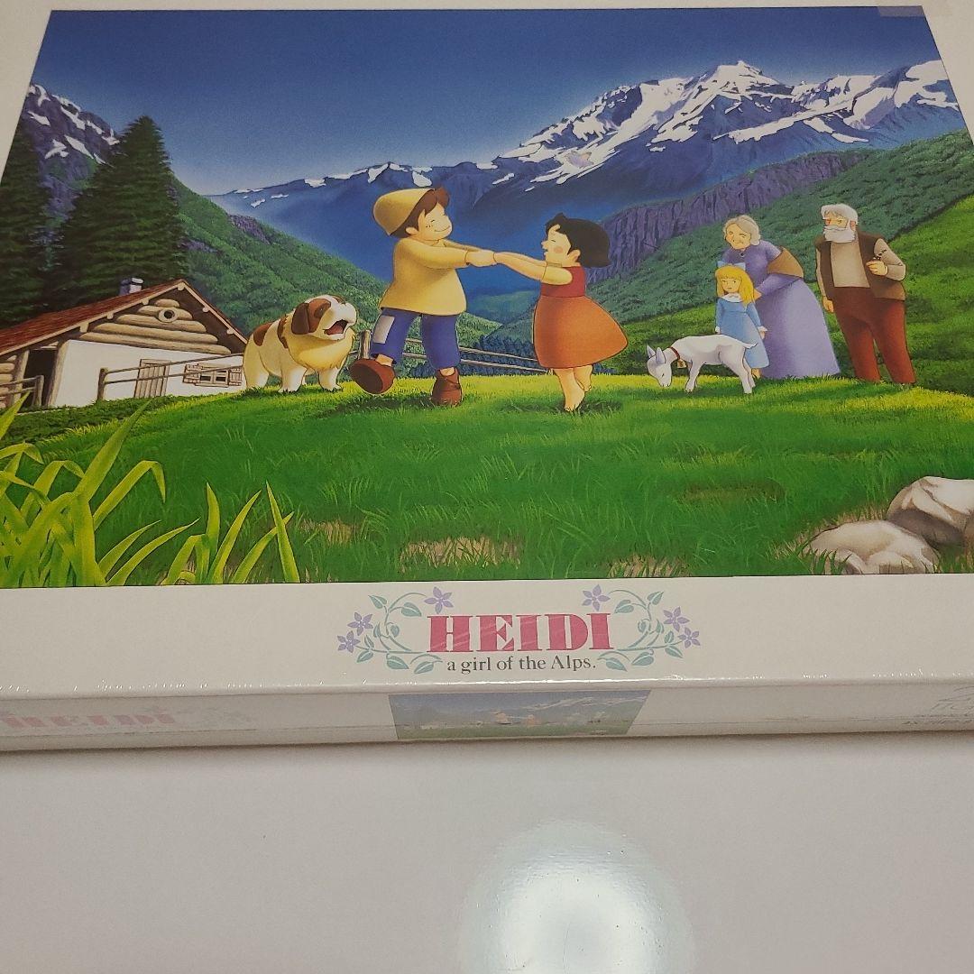 ◆希少品◆2000ピースジグソーパズル アルプスの少女ハイジ 牧場のダンス