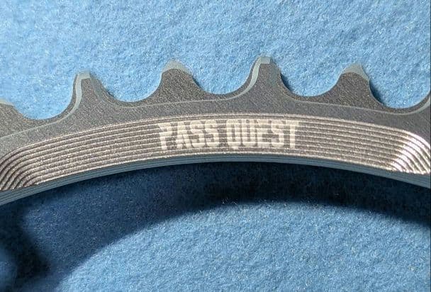 PassQuest カンパ 5アーム(135mm)用 チェーンリング 42T