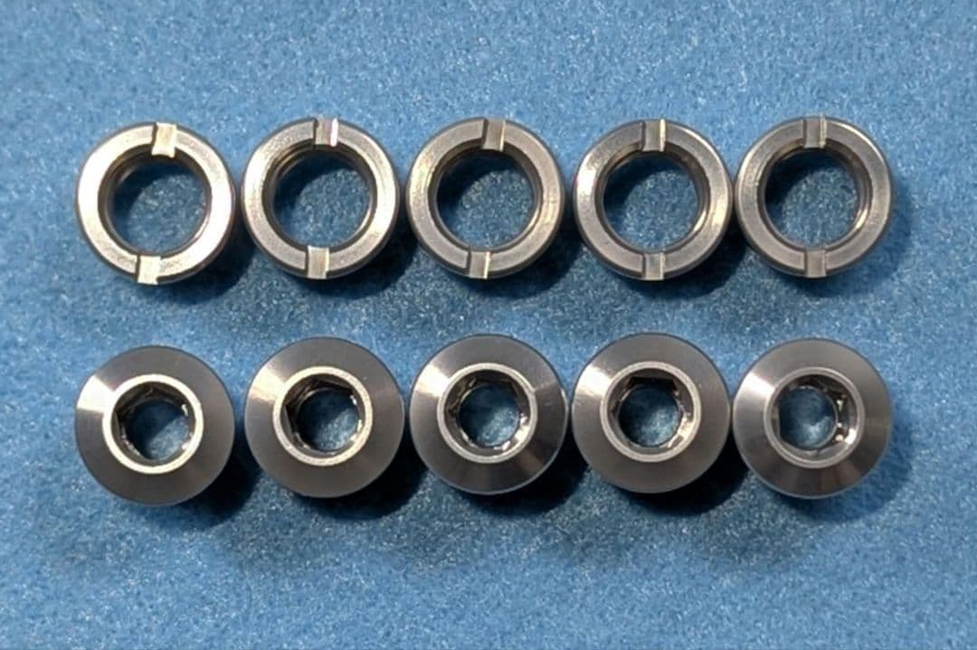 PassQuest カンパ 5アーム(135mm)用 チェーンリング 42T