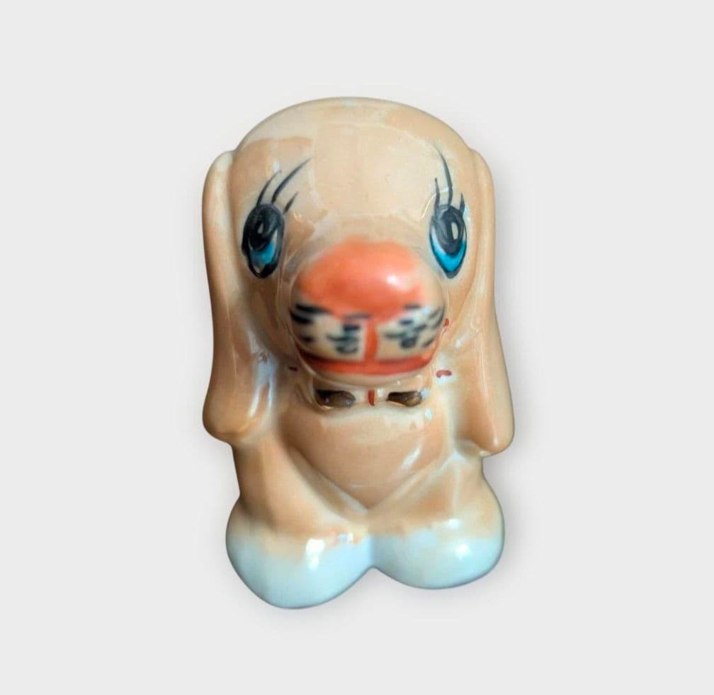 レア✴︎旧ソ連　犬の置物　ソビエト製　アンティークレトロ