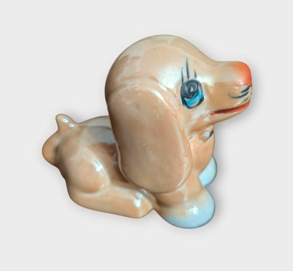 レア✴︎旧ソ連　犬の置物　ソビエト製　アンティークレトロ