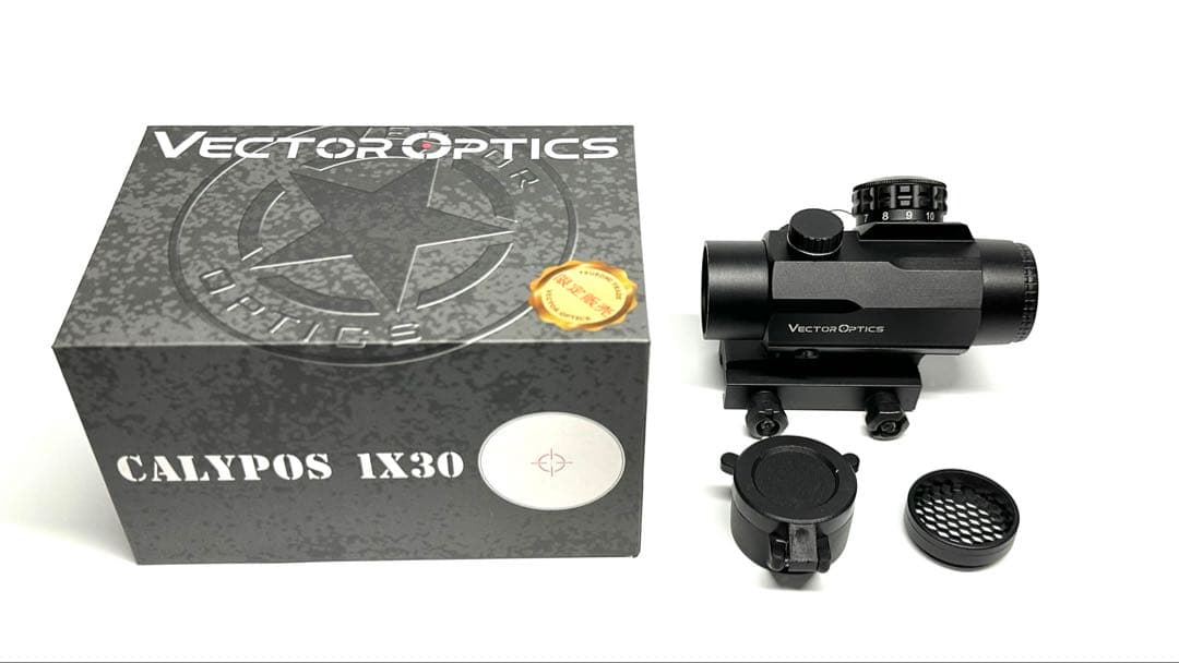 【箱説付】VECTOR OPTICS キャリポス1×30