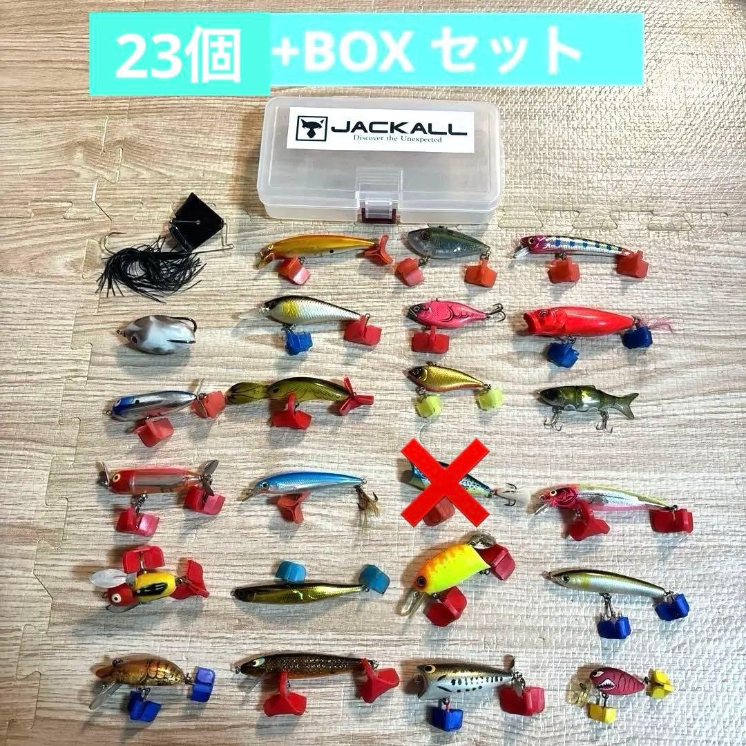 釣り ルアー 魚 まとめ売り 24個セット BOX付き