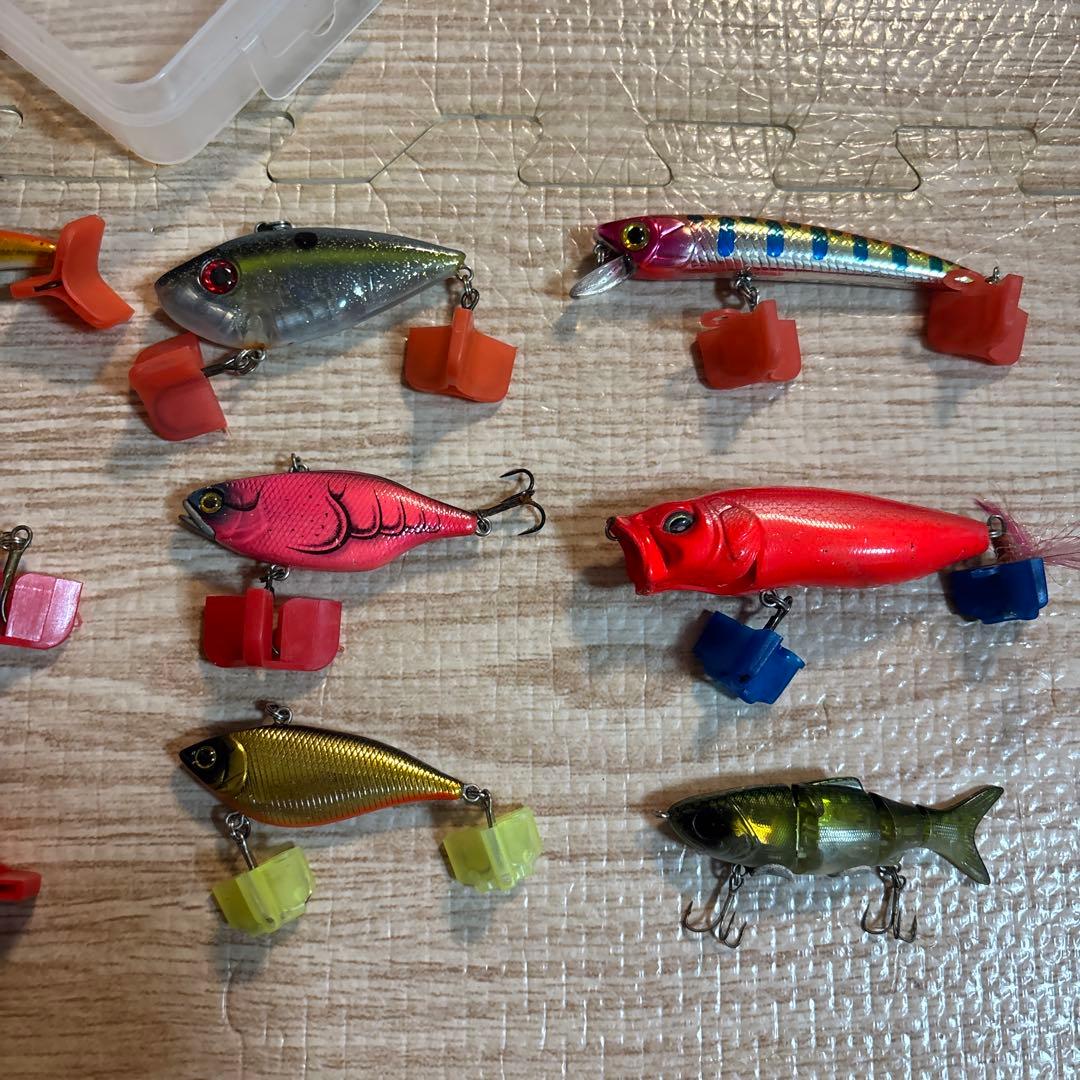 釣り ルアー 魚 まとめ売り 24個セット BOX付き