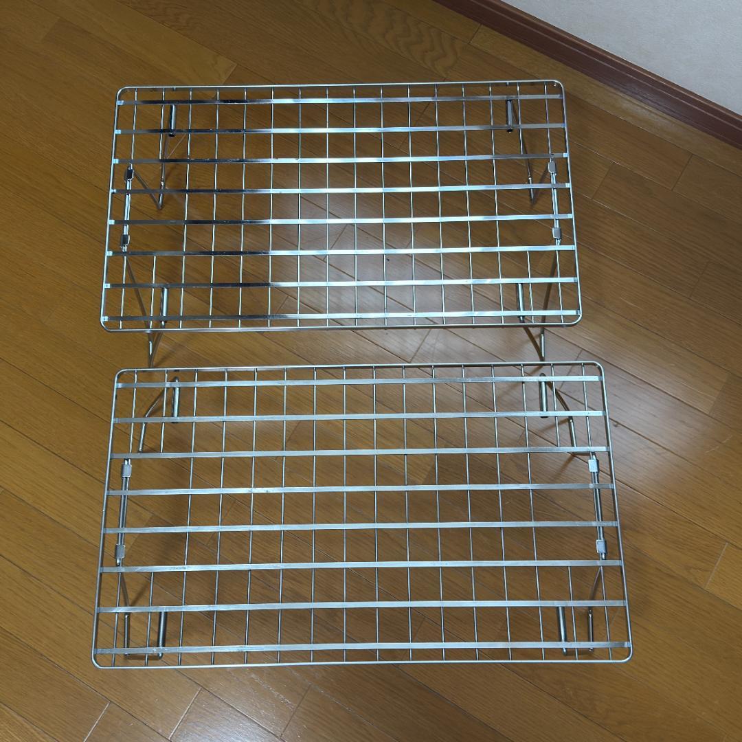 ユニフレーム フィールドラック 2個セット 廃盤品