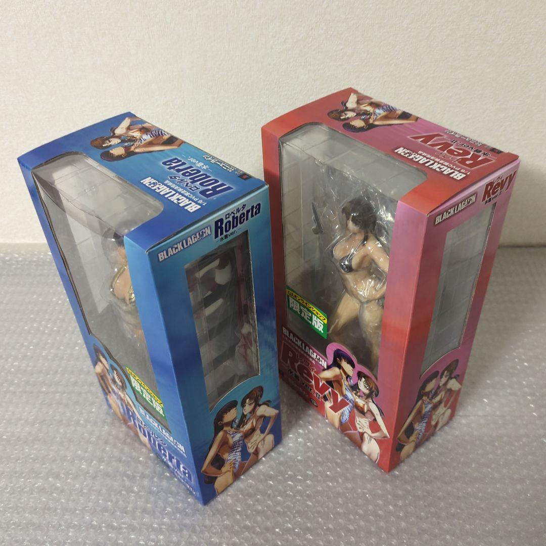 【限定版セット・美品】レヴィ&ロベルタ 水着ver. ニューライン フィギュア