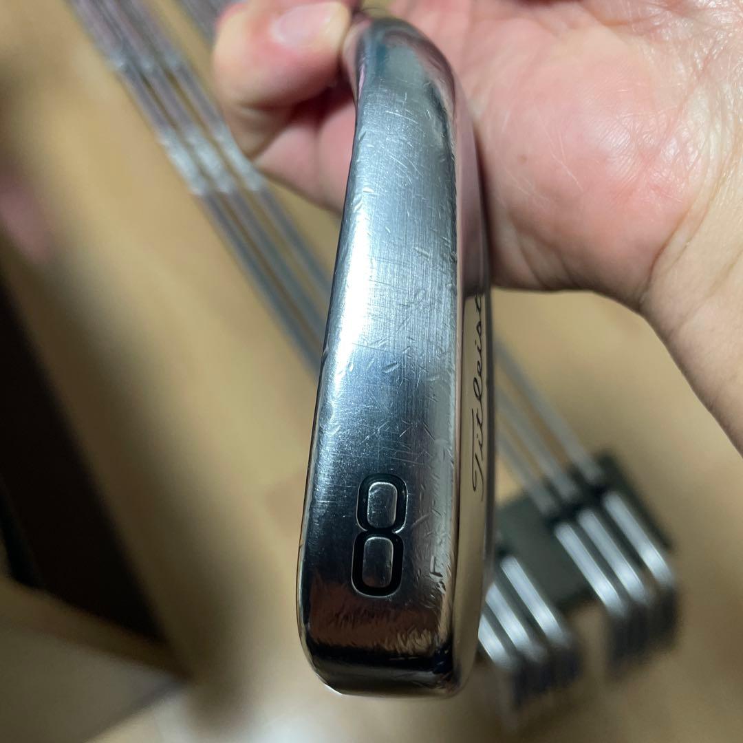 タイトリストT150アイアン（2023モデル）7本セットDG AMT S200