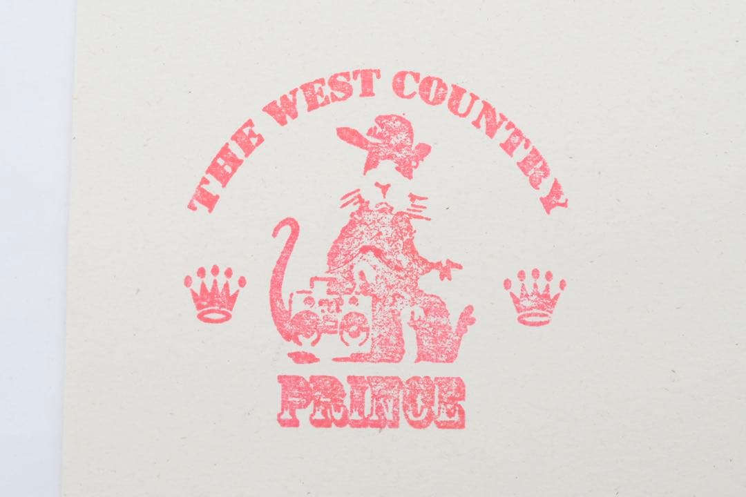 WCP バンクシー 風船と少女 リプロダクション