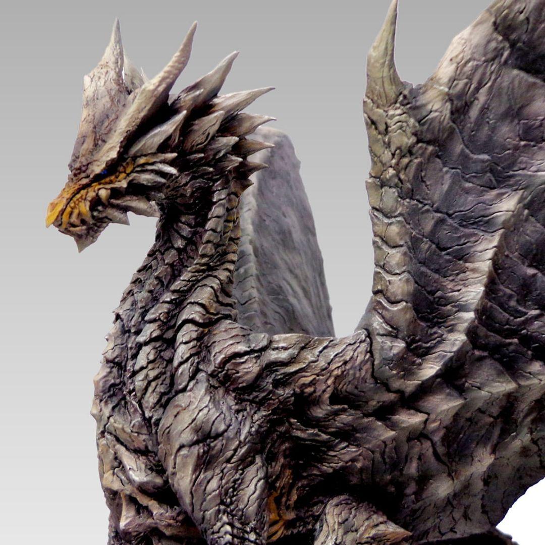 復刻版 カプコンフィギュアビルダー クリエイターズモデル 鋼龍 クシャルダオラ