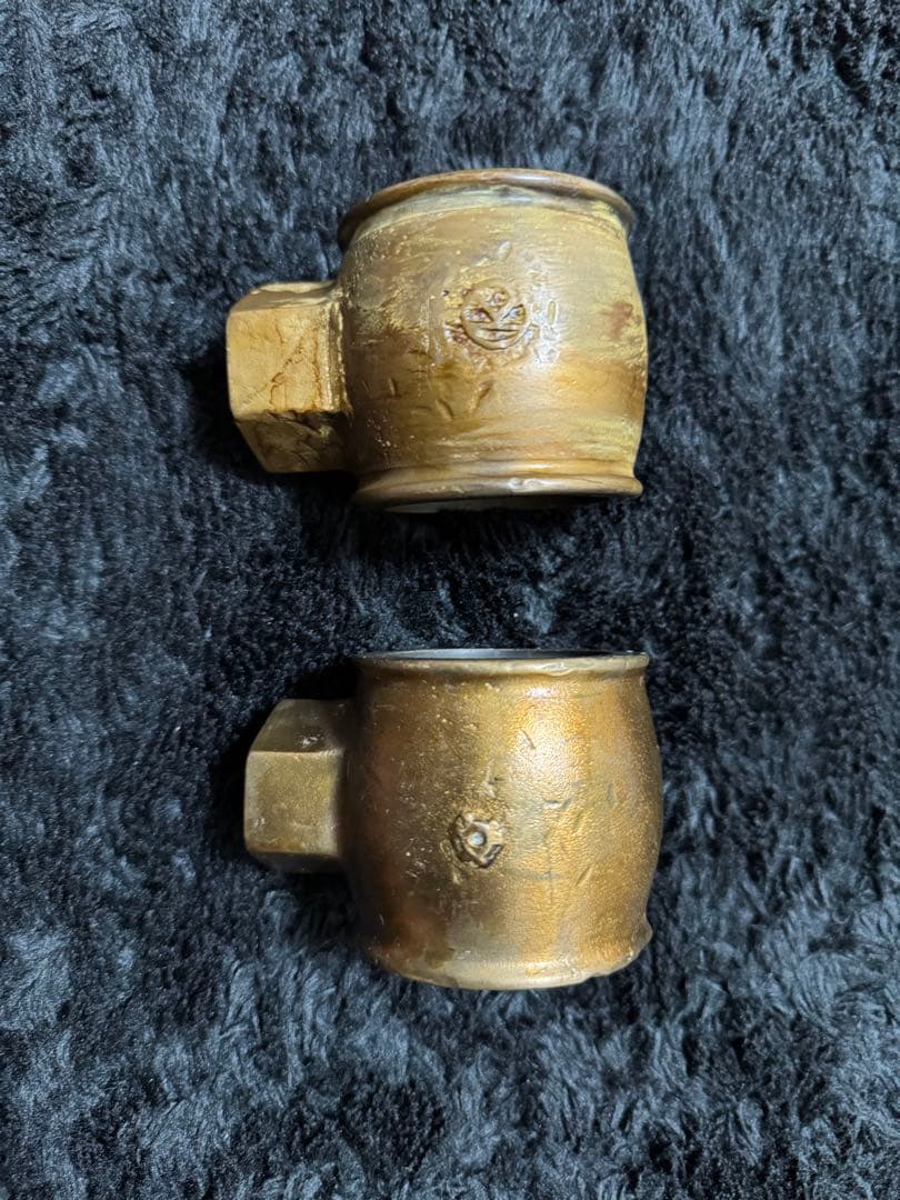 国鉄 蒸気機関車 AW-2 汽笛 弁体 真鍮製 実物 鉄道廃品