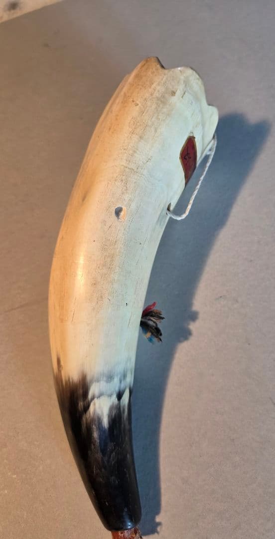 アンティーク 骨製装飾品