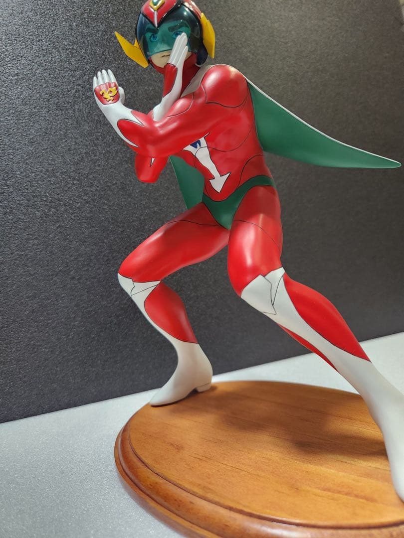 【遂に出品！究極のプロ完成品No7】タツノコヒーローズ破裏拳ポリマーレジンキット