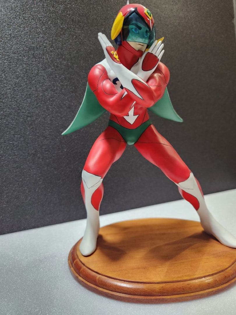 【遂に出品！究極のプロ完成品No7】タツノコヒーローズ破裏拳ポリマーレジンキット