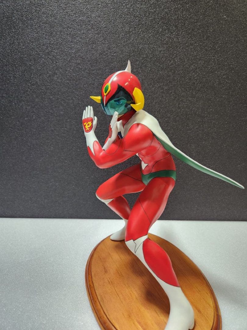 【遂に出品！究極のプロ完成品No7】タツノコヒーローズ破裏拳ポリマーレジンキット