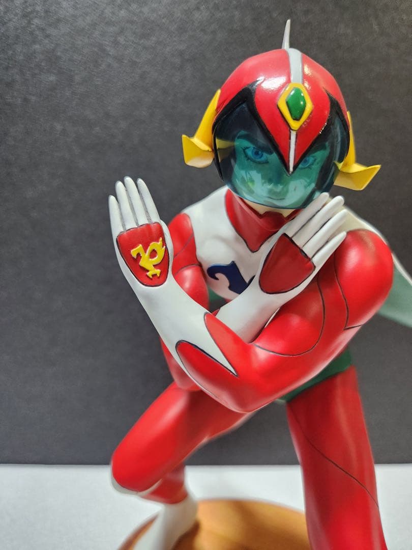 【遂に出品！究極のプロ完成品No7】タツノコヒーローズ破裏拳ポリマーレジンキット