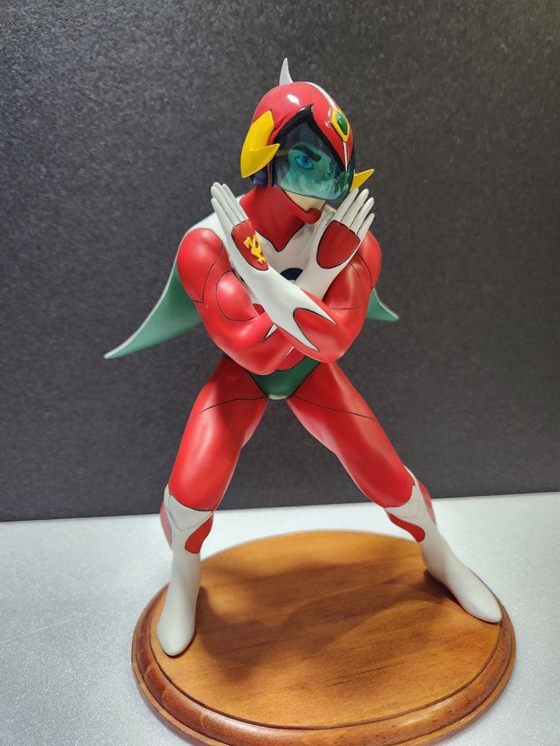 【遂に出品！究極のプロ完成品No7】タツノコヒーローズ破裏拳ポリマーレジンキット